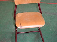 Partij stapelstoelen - afbeelding 3 van  5