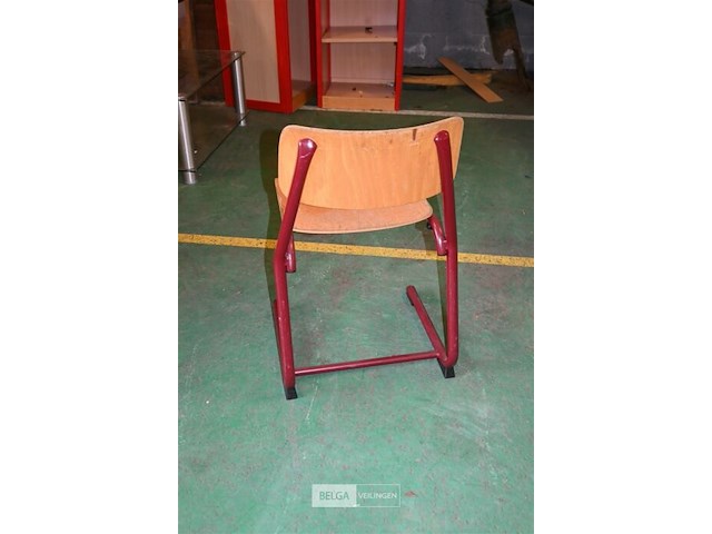Partij stapelstoelen - afbeelding 4 van  5