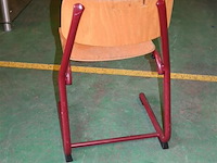 Partij stapelstoelen - afbeelding 4 van  5