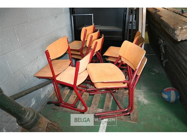 Partij stapelstoelen - afbeelding 5 van  5