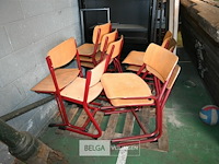 Partij stapelstoelen - afbeelding 5 van  5