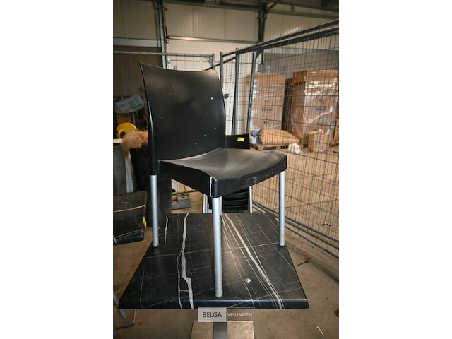 Partij stapelstoelen - afbeelding 2 van  4