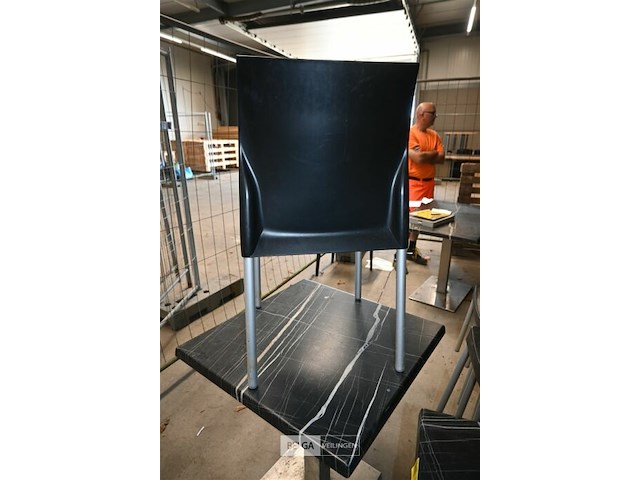 Partij stapelstoelen - afbeelding 4 van  4
