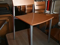 Partij stapelstoelen - afbeelding 3 van  5