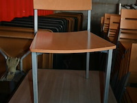 Partij stapelstoelen - afbeelding 4 van  5