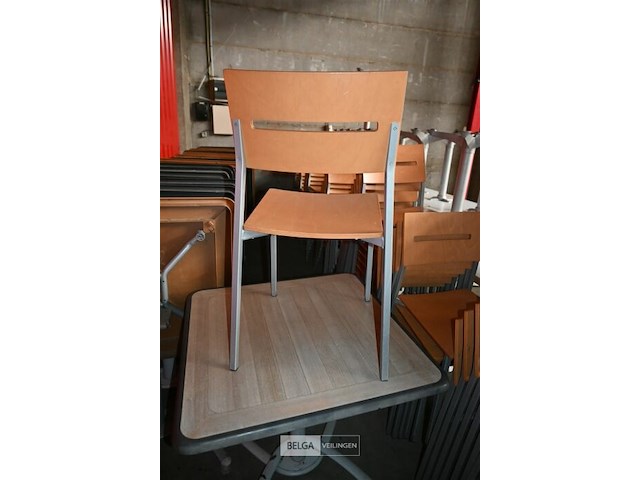 Partij stapelstoelen - afbeelding 5 van  5