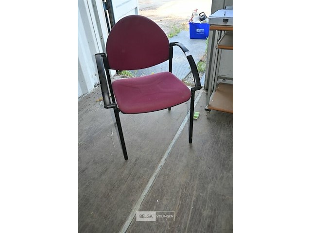 Partij stapelstoelen - afbeelding 4 van  6