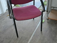 Partij stapelstoelen - afbeelding 4 van  6