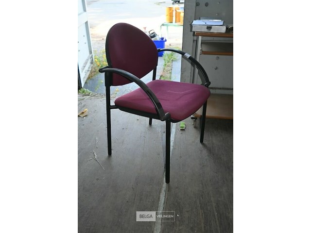 Partij stapelstoelen - afbeelding 5 van  6