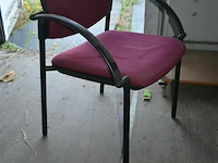 Partij stapelstoelen - afbeelding 5 van  6