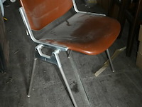 Partij stapelstoelen - afbeelding 2 van  4
