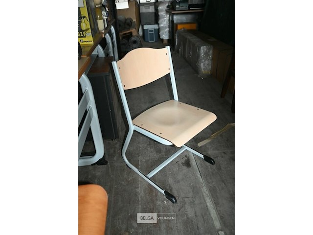 Partij stapelstoelen - afbeelding 2 van  4