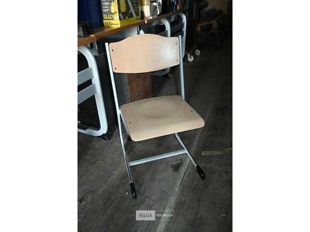 Partij stapelstoelen - afbeelding 3 van  4
