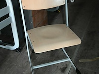 Partij stapelstoelen - afbeelding 3 van  4
