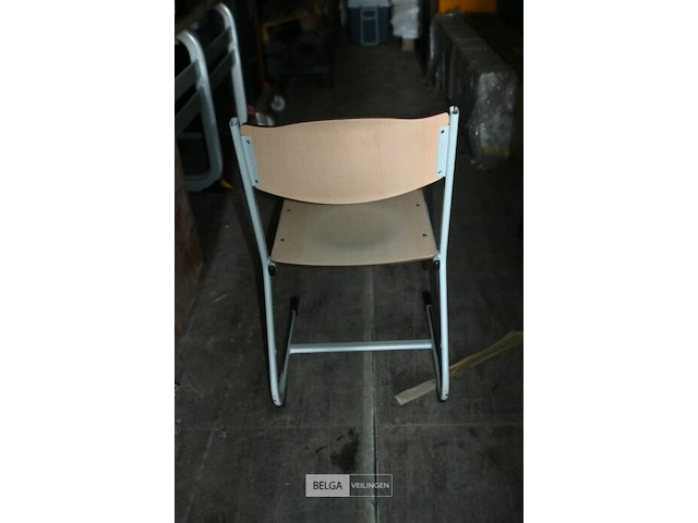 Partij stapelstoelen - afbeelding 4 van  4