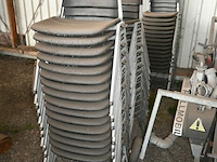 Partij stapelstoelen - afbeelding 2 van  5