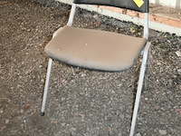Partij stapelstoelen - afbeelding 3 van  5