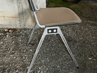 Partij stapelstoelen - afbeelding 4 van  5