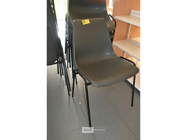 Partij stapelstoelen - afbeelding 3 van  4