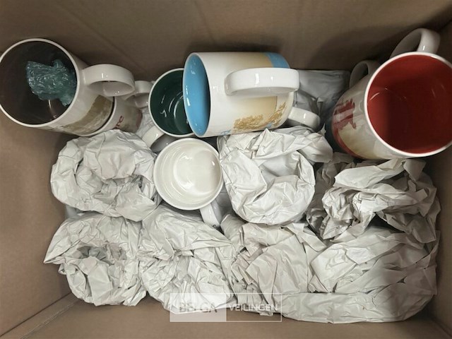 Partij starbucks coffee met bedrukking - afbeelding 2 van  3