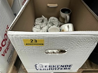 Partij starbucks coffee met bedrukking - afbeelding 3 van  3