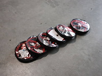 Partij startkabels 6stuks nieuw - afbeelding 1 van  1