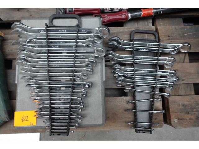 Partij steeksleutels - afbeelding 1 van  7