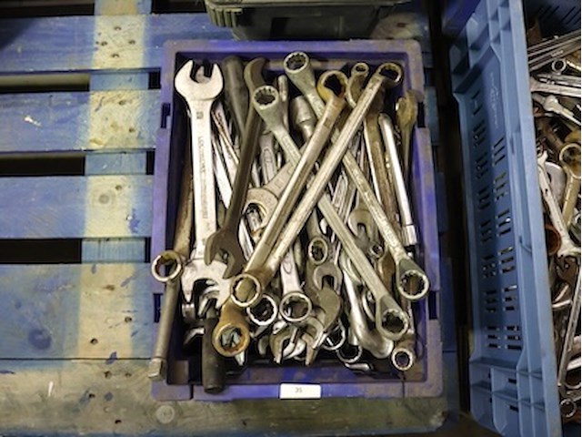 Partij steeksleutels - afbeelding 2 van  4