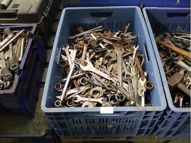 Partij steeksleutels - afbeelding 1 van  5