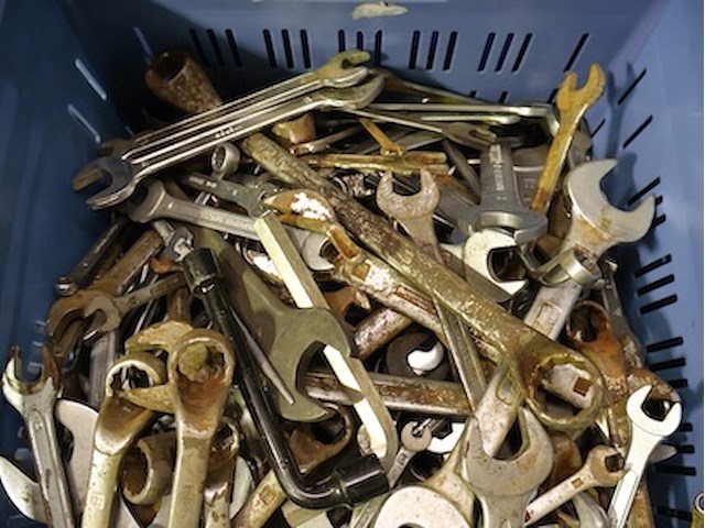 Partij steeksleutels - afbeelding 3 van  5