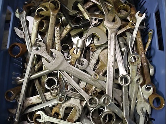 Partij steeksleutels - afbeelding 4 van  5