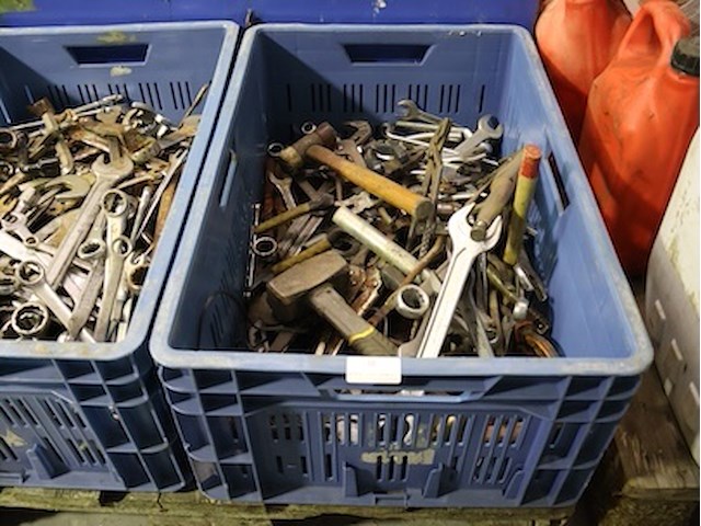 Partij steeksleutels - afbeelding 1 van  5