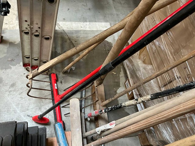 Partij steelgereedschap - afbeelding 4 van  6