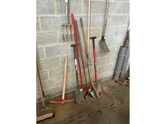 Partij steelgereedschappen - afbeelding 4 van  7