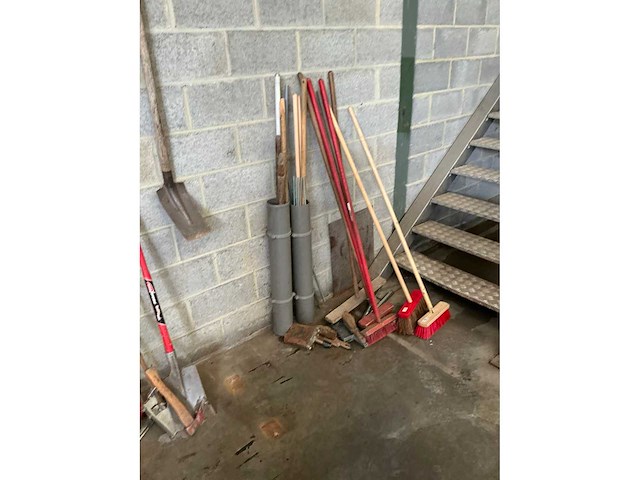Partij steelgereedschappen - afbeelding 6 van  7
