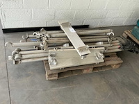 Partij steiger onderdelen - afbeelding 1 van  4