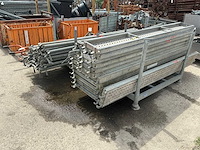 Partij steigermateriaal - afbeelding 1 van  8