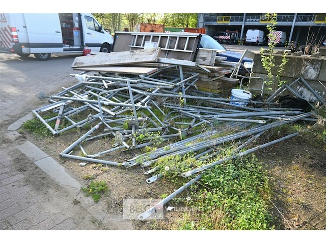 Partij steigermateriaal - afbeelding 3 van  9