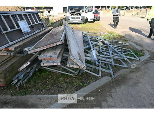 Partij steigermateriaal - afbeelding 4 van  9