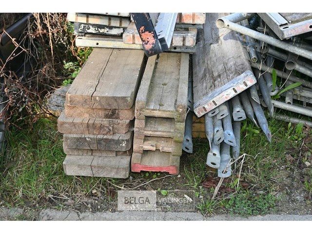Partij steigermateriaal - afbeelding 6 van  9