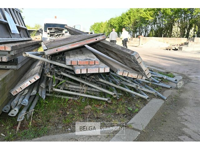 Partij steigermateriaal - afbeelding 7 van  9