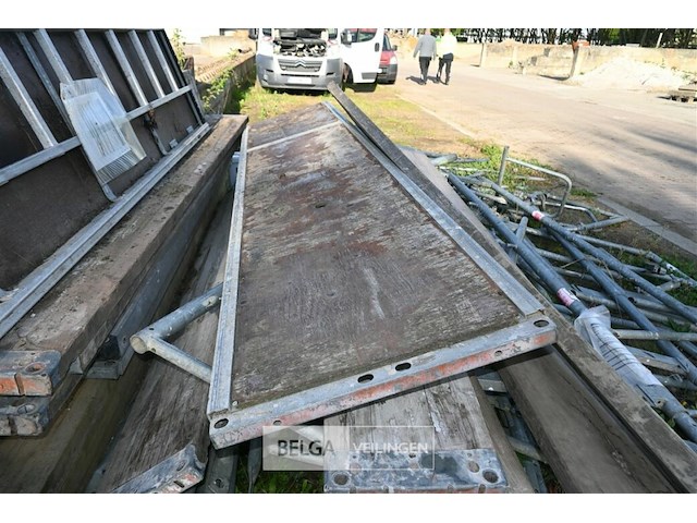 Partij steigermateriaal - afbeelding 8 van  9