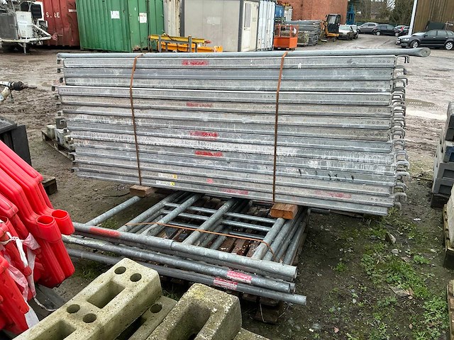 Partij steigermateriaal - afbeelding 3 van  7