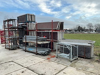 Partij steigermateriaal - afbeelding 1 van  25