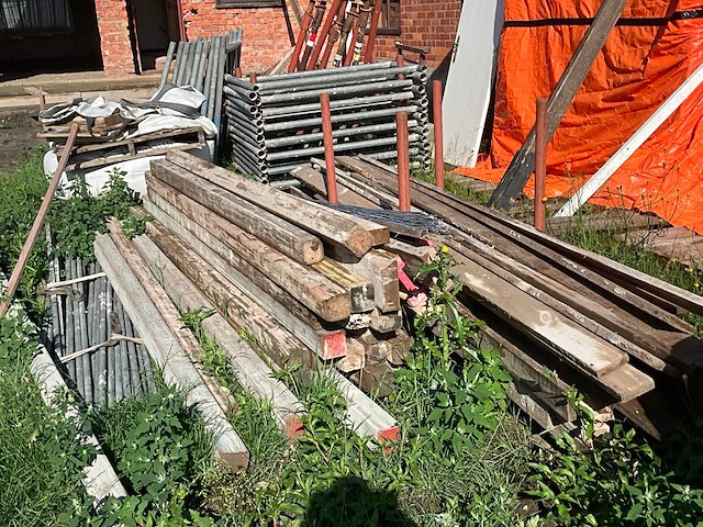 Partij steigermaterialen - afbeelding 3 van  10