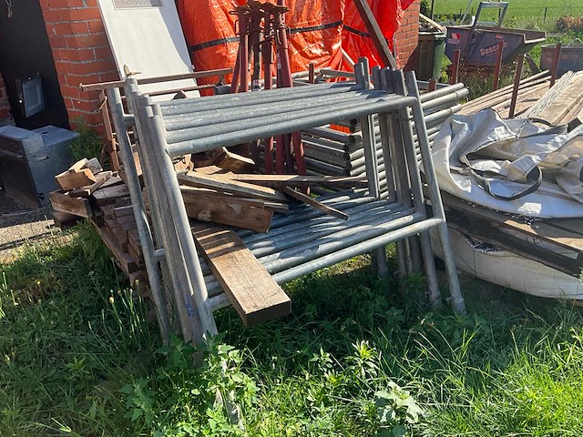Partij steigermaterialen - afbeelding 5 van  10