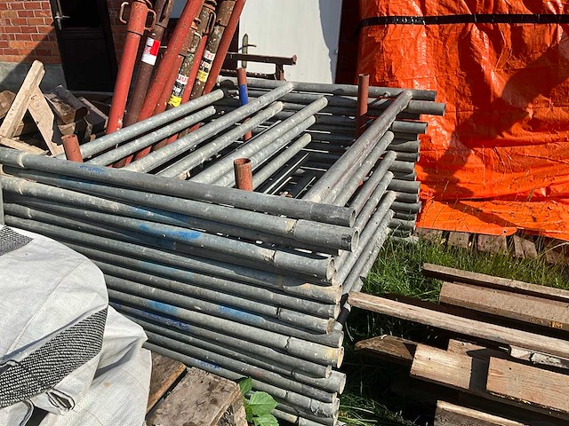 Partij steigermaterialen - afbeelding 6 van  10