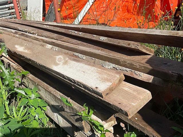 Partij steigermaterialen - afbeelding 9 van  10