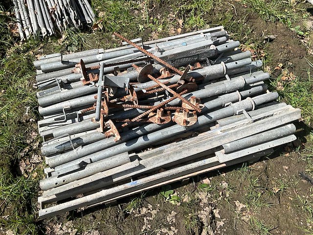 Partij steigermaterialen - afbeelding 9 van  12