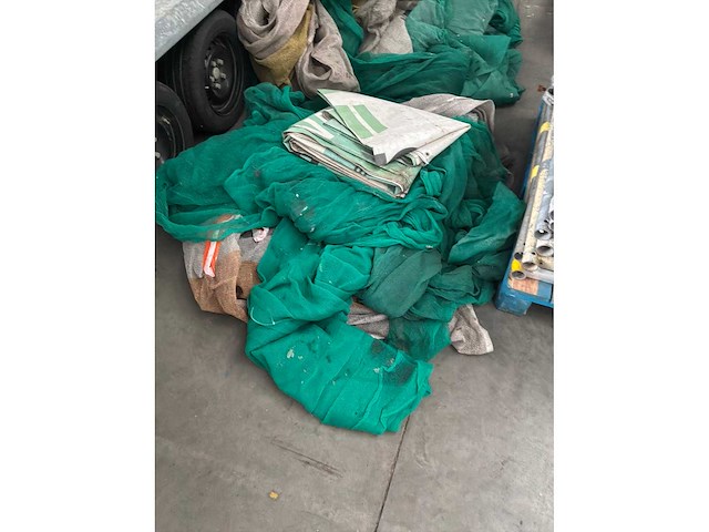 Partij steigernetten - afbeelding 2 van  3